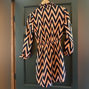 Fun light mini dress